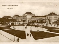 Glavni kolodvor 1928. godine